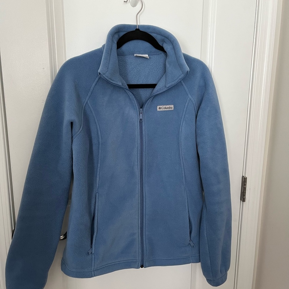 Columbia fleece jacket.